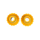 2pcs Faucet Hose Quick Connector Washing Machine Water Cannons Lawn Sprinkler ^