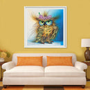 5D DIY Drill Diamond Painting Animal Pattern Cross Stitch Embroidery Crafts