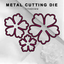 Flowers Metal Cutting Dies Stencil DIY Scrapbooking Paper Card Craft Stencil