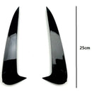 Rear Bumper Spoiler Air Vent Trim Cover Car Body Stickers Covers For 2015-2