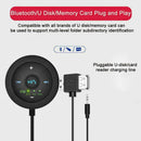 Car Bluetooth Receiver to 3.5mm Aux Adapter Car Audio transmitter FM Dongle Z0S5