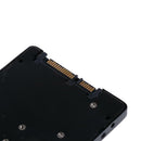 M.2 NGFF to SATAIII Adapter SSD Enclosure for 2242 2260 2280mm SSD Black