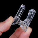 1pc nail crystal fixed clip nail art gel nail tip clip finger extension ME