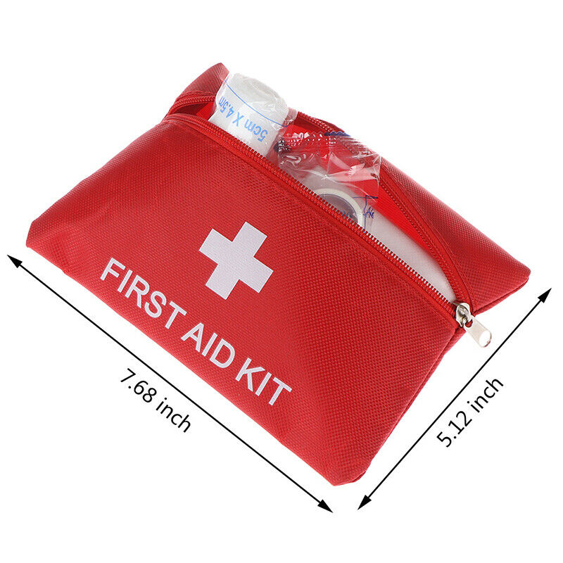 1 Set First Aid Energency Mini Outdoor Home Medical Bag Emergency Survival-y