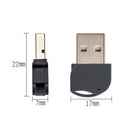 USB 4.0 Bluetooth Adapter Audio Transmitter Receiver for PC,Printers,Laptop M2Q2