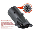 3X(New 7-Way Blade To 4-Way Flat Trailer Adapter 7-Pin To 4-Pin Trailer Wir