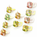 60 Pcs Spring Clip Fuel Oil Water Hose Clip Pipe Tube 6-15 Fastener Gift A1W9