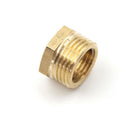 Brass Pipe Fitting Reducing Bushing 3/8" MNPT x 1/4" NPT(F) Reducer Adapter  Z