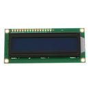 1602 LCD Screen 16x2 Character LCD Display Module White on Blue Background