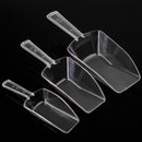 3pcs Plastic Sweet Favor Candy Bar Ice Sugar Buffet Scoops Wedding Set .