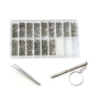 Screwdriver Tiny Repair Assortment Tool Glasses Watch Screws Nut Kit