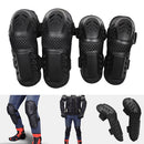 Racing Skating Protector Gear Pad Guard Set for Knee Elbow