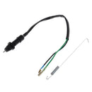 Universal Motorcycle Brake Light Switch Stability And Durability, Body
