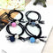 5x Women Girls Hair Band Ties Rope Ring Elastic Hairband Ponytail Hair Holder ME