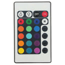 10 LED RGB Multi Color Aqua Submersible Base Candle Light Up Lamp + Remote