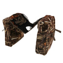 Motorcycle Tank Saddle Bag for Pit Quad Bike ATV Snowmobile Scooter CAMO