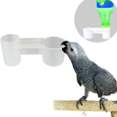 5X Plastic Bird Poultry Dove Pigeon Feeder Water Food Drinker Cup Water-Bottles.