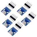 10pcs- USB Board Chip TP4056 for 5V 4.2V Li-ion Battery Charging Module QIK
