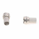 20Pcs CCTV RG6 F-Type Twist-On Coax Coaxial Cable RF Connector Male