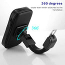 Universal Waterproof Motorcycle Bike Scooter Mobile Phone Holder Bag Case f