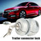 Universal Trailer Parts Hitch Lock Ball Lock for Coupling Tow Caravan Zinc