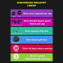 Magnetic Bluetooth Wireless Bass In-ear Stereo Earphone Earbud Headphone Headset