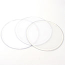 Foldable Round Fan-Rose Red