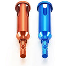 Wire Twisting Tools Hex Shank 1/4 Batch Head Connector and Cable Striper Wi