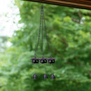 6 Pack Hanging Chain, HEAVY DUTY 50cm Hanging Flower Basket Replacement ChaiR8B4
