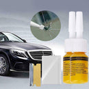 Car Windshield Windscreen Glass Crack Chip Repair Fluid Parts Windshield To C5V9