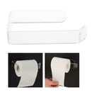 Modern Square Kitchen Paper Holder Wall Mounted Transparent Paper Hanger