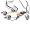 Guitar Wiring Harness Prewired 2 Volumes 2 Tones 4-500k Pots For LP Guitar