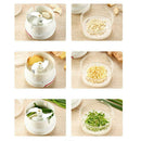 Stainless Steel Garlic Press Ginger Grinding Vegetable Cutter Kitchen Tool