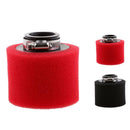 For ATV Quad Pit Dirt Bike Motorcycle 90 110 125cc Red Foam Air Filter -42mm