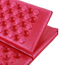 1x Seat Cushion Foldable lightweight Thermo Insulated Seat Mat Waterproof I A7B4