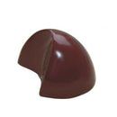 1X(DIY Moon Shaped Polycarbonate Chocolate Molds,Baking And Pastry Tools Pl