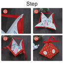 30 Pcs Gift Boxes Decorative Candy Boxes,Christmas Cookies Candy Bags, Xmas