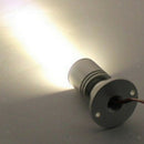 2Pcs Mini 1W LED Ceiling Spotlight With Driver Recessed Light Decor