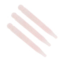 3x Jade Guasha Massage Wand Acupuncture  Stick For Foot Hand Head