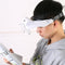 1.5X 2X 8X LED Illumination Magnifying Glass Lab Cosmetology Tattoo Eyebrow