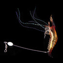 3 Soft Plastic Fishing Lures Tackle Prawn Shrimp Flathead Bream Cod Bass Lure .