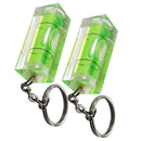 Mini Spirit Level Keyring Keychain Tool DIY Gadget Novelty gift (Mini spiri S3N3