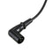 Right Angle Male to Female XLR Cable, Microphone Cord, DMX Signal Wire Cord