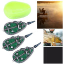 Method Feeder Carp Fishing Feeder 30g 40g 50g Set Lead Sinker Lead Lures Ho P4M7