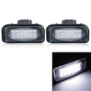 1X(No Error License Plate Light Base For Mercedes-Benz W203 4D Sedan Auto N