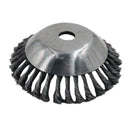 6 Inch Break-Proof Wired Round Edge Mower Grass Trimmer Head Brush Cutter B