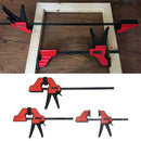 2 Pack Quick Release Squeeze Bar Clamp for Woodworking F Clamps Bar Clamp DIY