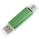 128Gb Colorful Metal Case Usb 3.0 Flash Drive Otg Pendrive MicroÃ¯Â¼ÂUsb Stick  Y4I6