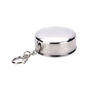 Stainless Steel Portable Outdoor Travel Folding Collapsible Cup Telescopicã€y!E