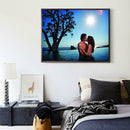 5D DIY Full Drill Diamond Painting Kissing Lovers Cross Stitch Embroidery